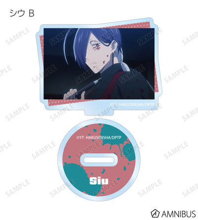 The Daily Life of a Part-Time Torturer anime-scene acrylic stands official view 6