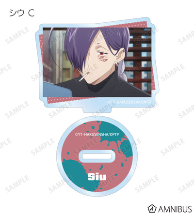 The Daily Life of a Part-Time Torturer anime-scene acrylic stands official view 7