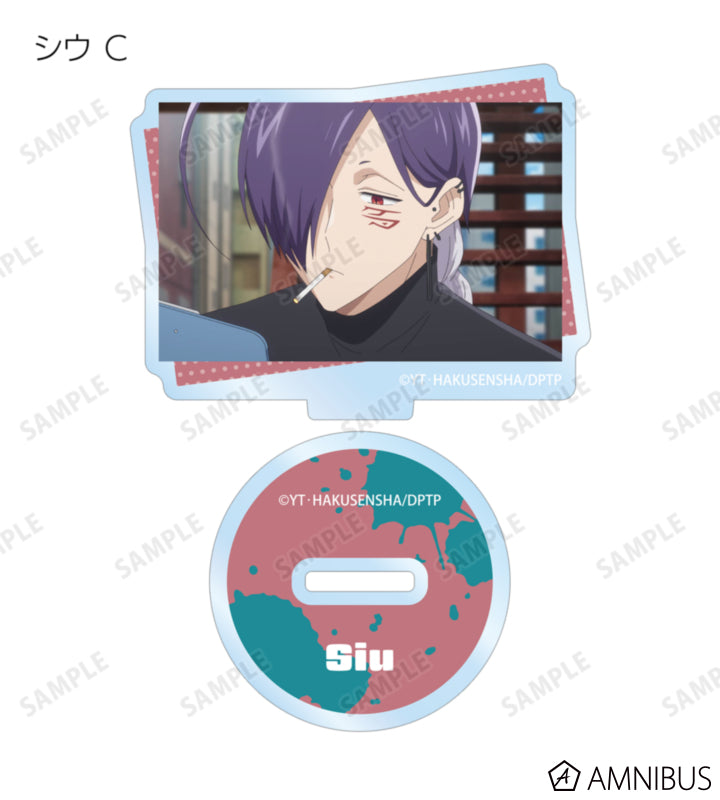 The Daily Life of a Part-Time Torturer anime-scene acrylic stands official view 7