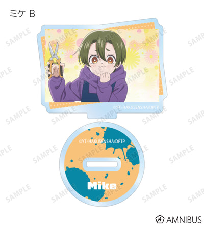 The Daily Life of a Part-Time Torturer anime-scene acrylic stands official view 9