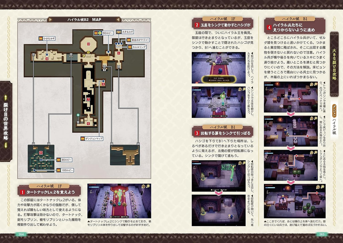 The Legend of Zelda: Echoes of Wisdom - The Complete Guide - Japanese - publisher preview 3