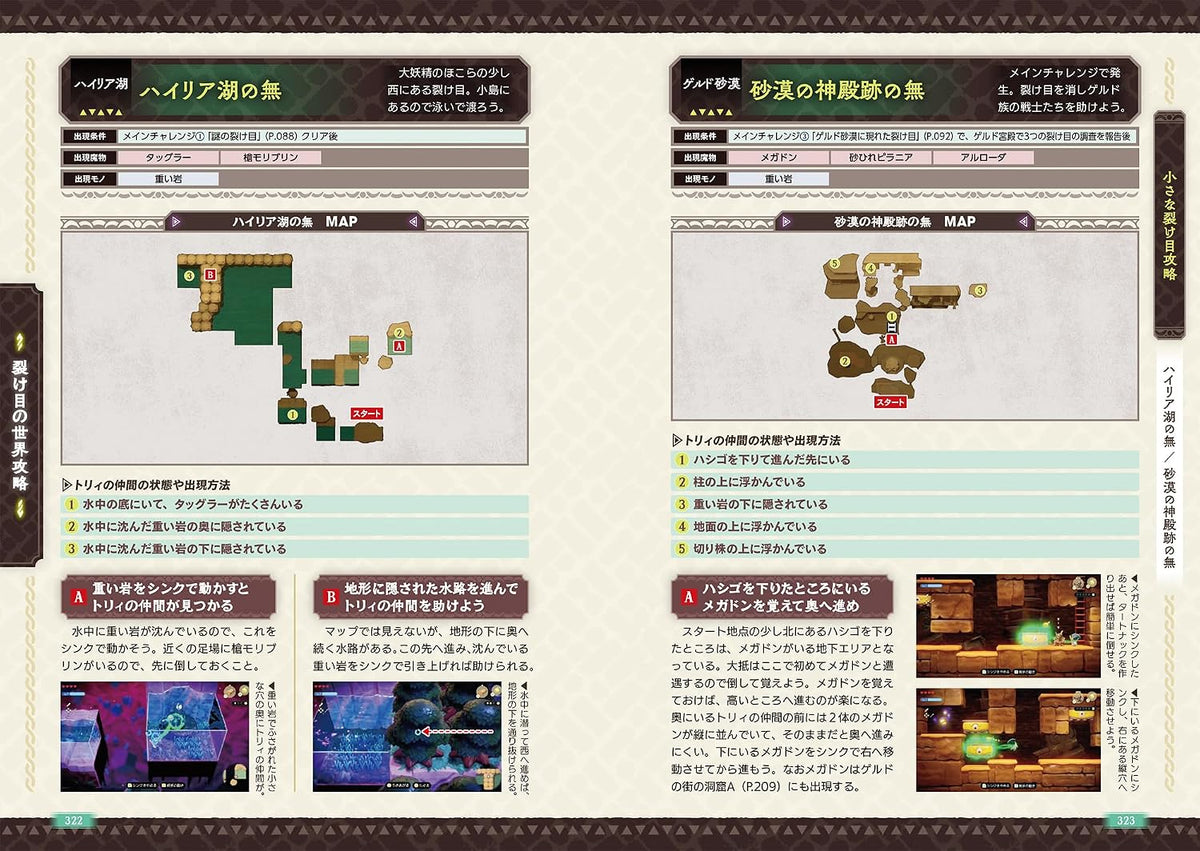The Legend of Zelda: Echoes of Wisdom - The Complete Guide - Japanese - publisher preview 6