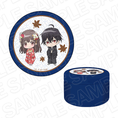 The Ogre's Bride Tea Tin - Yuzu & Reiya Kimono Ver. - additional view