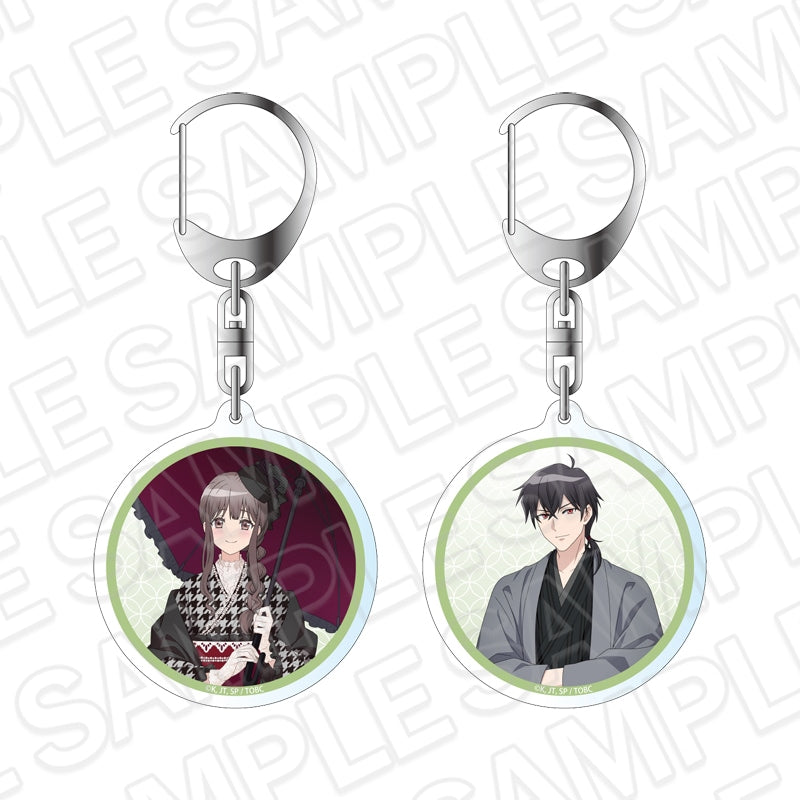The Ogre's Bride Double-Sided Acrylic Keychain - Japanese Modern Ver.