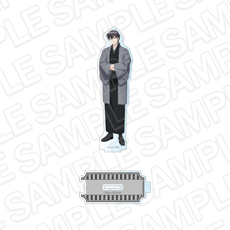 The Ogre's Bride Acrylic Stand - Japanese Modern & Cafe Ver. - Reiya Kiryuin - Japanese Modern