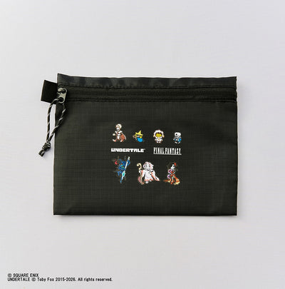 Undertale x Final Fantasy Pouch - official product view 1