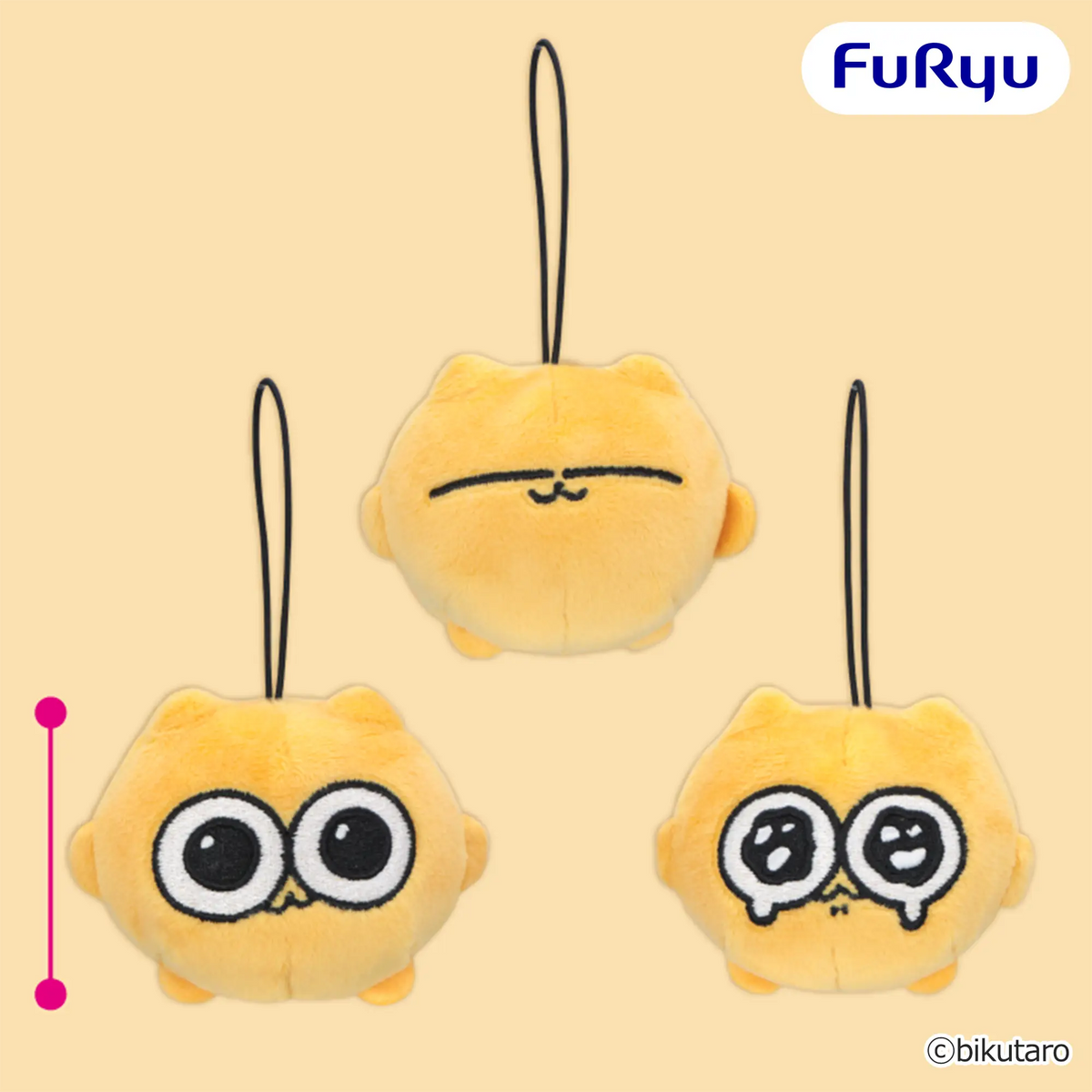 Untaneko - Mascots complete set of 3 designs
