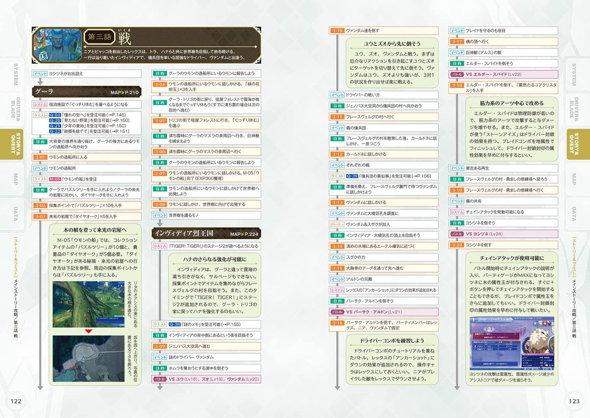 Xenoblade Chronicles 2 - The Complete Guide - Japanese - publisher preview 3