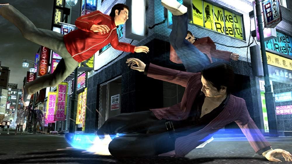 Yakuza 4 Remastered Japanese edition - image 4