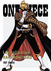 ONE PIECE Log Collection HANANOMIYAKO - DVD - Japanese edition cover
