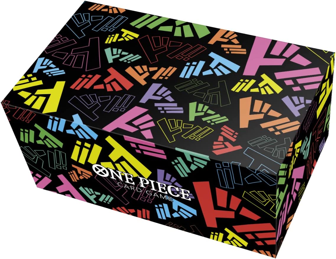 Bandai One Piece Card Game Official Storage Box - Don!!