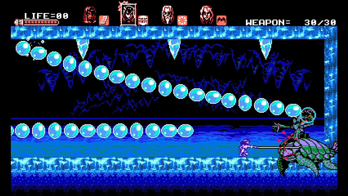 Bloodstained: Curse of The Moon Chronicles PS4 Special Edition