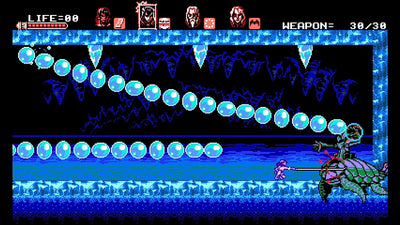 Bloodstained: Curse of The Moon Chronicles PS4 Special Edition