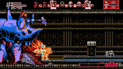 Bloodstained: Curse of The Moon Chronicles PS4 Special Edition